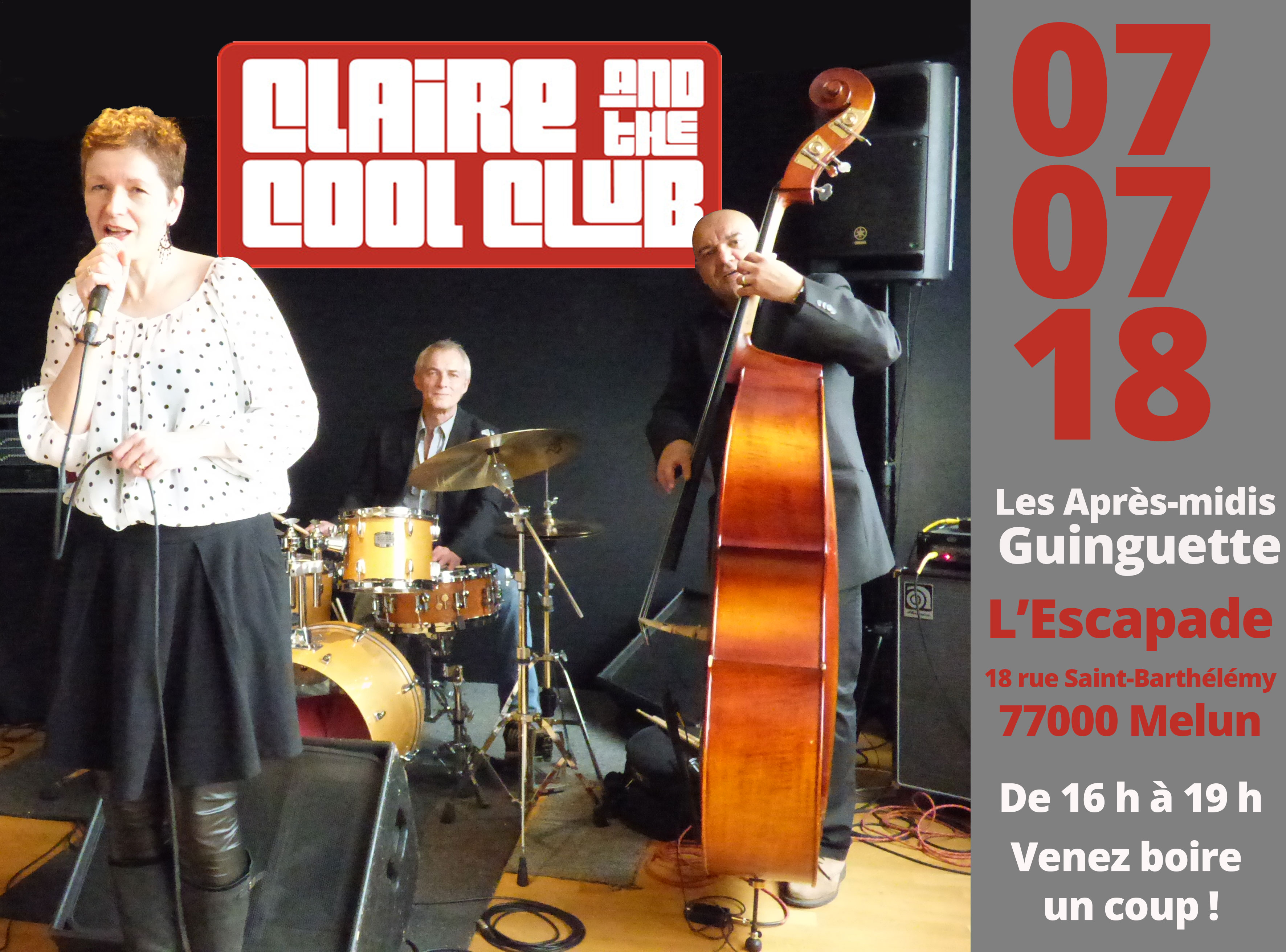 claire and the cool club Escapade Melun