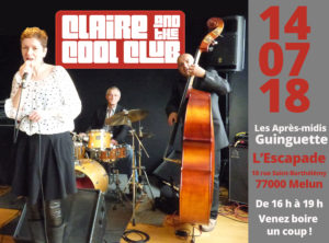 Claire and the cool club à l'Escapade