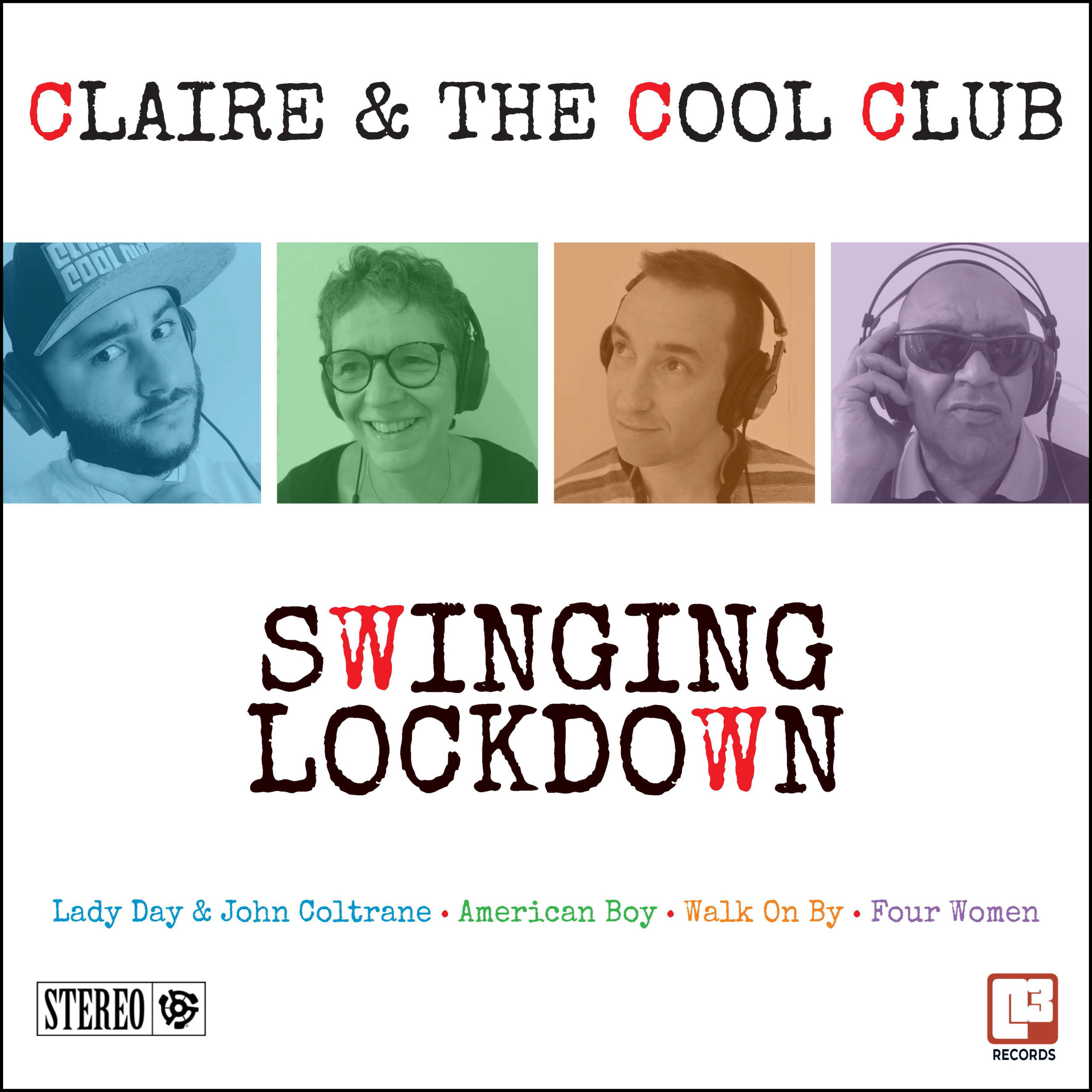 Claire and the Cool Club - Swinging Lockdown EP